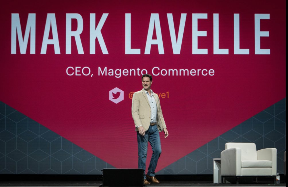 Mark Lavelle a Magento vezetője